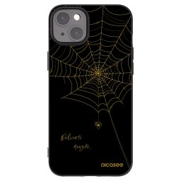 Fekete szilikon tok az alábbi mobiltelefonokra Apple iPhone 15 Plus - Delicate danger