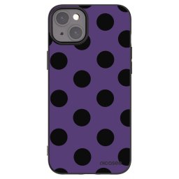 Fekete szilikon tok az alábbi mobiltelefonokra Apple iPhone 15 Plus - Big flickers 2