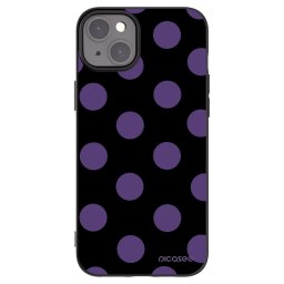 Fekete szilikon tok az alábbi mobiltelefonokra Apple iPhone 15 Plus - Big flickers