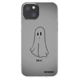 Átlátszó szilikon tok az alábbi mobiltelefonokra Apple iPhone 15 Plus - Ghost