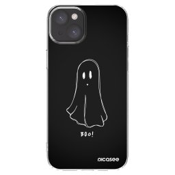 Átlátszó szilikon tok az alábbi mobiltelefonokra Apple iPhone 15 Plus - Ghost 2