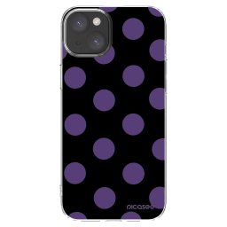 Átlátszó szilikon tok az alábbi mobiltelefonokra Apple iPhone 15 Plus - Big flickers