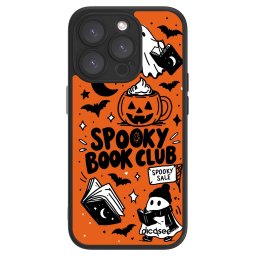 ULTIMATE CASE MagSafe Apple iPhone 15 Pro - készülékre - Spooky book club