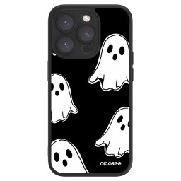 ULTIMATE CASE Apple iPhone 15 Pro - készülékre - Black ghosts