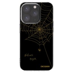 Átlátszó szilikon tok az alábbi mobiltelefonokra Apple iPhone 15 Pro - Delicate danger