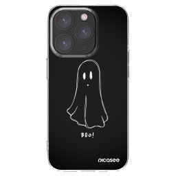 Átlátszó szilikon tok az alábbi mobiltelefonokra Apple iPhone 15 Pro - Ghost 2
