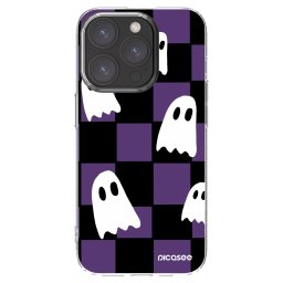 Átlátszó szilikon tok az alábbi mobiltelefonokra Apple iPhone 15 Pro - Ghosts