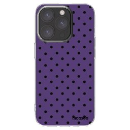 Átlátszó szilikon tok az alábbi mobiltelefonokra Apple iPhone 15 Pro - Flickers 2