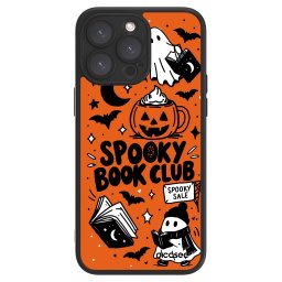 ULTIMATE CASE MagSafe Apple iPhone 15 Pro Max - készülékre - Spooky book club