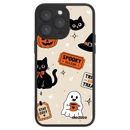 ULTIMATE CASE MagSafe Apple iPhone 15 Pro Max - készülékre - Halloween stickers