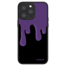 ULTIMATE CASE Apple iPhone 15 Pro Max - készülékre - Purple spooky