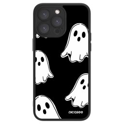ULTIMATE CASE Apple iPhone 15 Pro Max - készülékre - Black ghosts