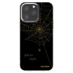 Átlátszó szilikon tok az alábbi mobiltelefonokra Apple iPhone 15 Pro Max - Delicate danger