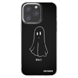 Átlátszó szilikon tok az alábbi mobiltelefonokra Apple iPhone 15 Pro Max - Ghost 2