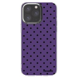 Átlátszó szilikon tok az alábbi mobiltelefonokra Apple iPhone 15 Pro Max - Flickers 2