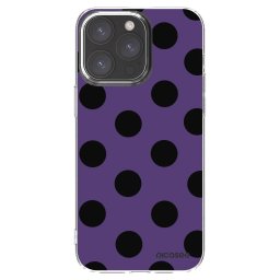 Átlátszó szilikon tok az alábbi mobiltelefonokra Apple iPhone 15 Pro Max - Big flickers 2