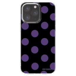 Átlátszó szilikon tok az alábbi mobiltelefonokra Apple iPhone 15 Pro Max - Big flickers