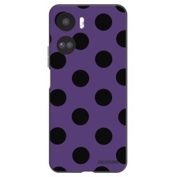 Fekete szilikon tok az alábbi mobiltelefonokra Honor 90 Lite 5G - Big flickers 2