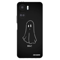 Átlátszó szilikon tok az alábbi mobiltelefonokra Honor 90 Lite 5G - Ghost 2