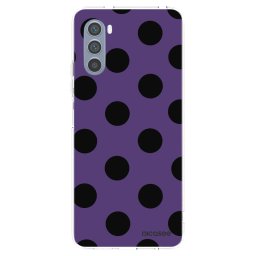 Átlátszó szilikon tok az alábbi mobiltelefonokra Motorola Moto G62 - Big flickers 2