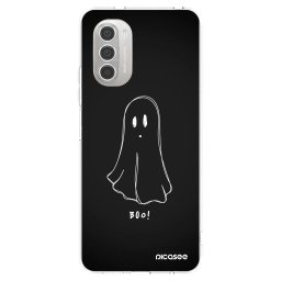 Átlátszó szilikon tok az alábbi mobiltelefonokra Motorola Moto G51 - Ghost 2