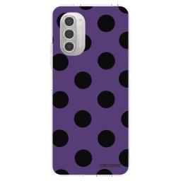 Átlátszó szilikon tok az alábbi mobiltelefonokra Motorola Moto G51 - Big flickers 2
