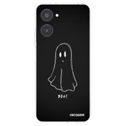 Átlátszó szilikon tok az alábbi mobiltelefonokra Realme 10 4G - Ghost 2