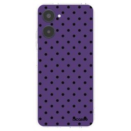 Átlátszó szilikon tok az alábbi mobiltelefonokra Realme 10 4G - Flickers 2