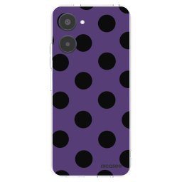 Átlátszó szilikon tok az alábbi mobiltelefonokra Realme 10 4G - Big flickers 2