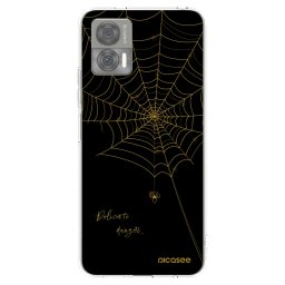 Átlátszó szilikon tok az alábbi mobiltelefonokra Motorola Edge 30 Neo - Delicate danger