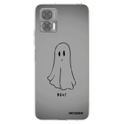 Átlátszó szilikon tok az alábbi mobiltelefonokra Motorola Edge 30 Neo - Ghost