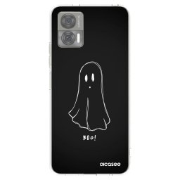 Átlátszó szilikon tok az alábbi mobiltelefonokra Motorola Edge 30 Neo - Ghost 2