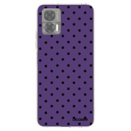 Átlátszó szilikon tok az alábbi mobiltelefonokra Motorola Edge 30 Neo - Flickers 2