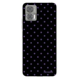 Átlátszó szilikon tok az alábbi mobiltelefonokra Motorola Edge 30 Neo - Flickers