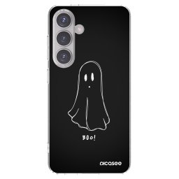 Átlátszó szilikon tok az alábbi mobiltelefonokra Samsung Galaxy S24 S921B 5G - Ghost 2