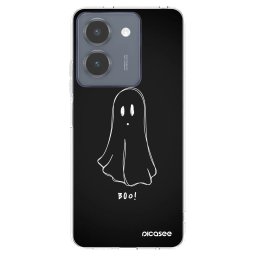 Átlátszó szilikon tok az alábbi mobiltelefonokra Vivo Y36 4G - Ghost 2