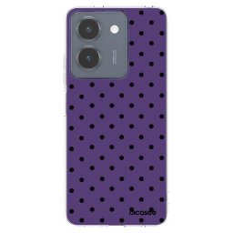 Átlátszó szilikon tok az alábbi mobiltelefonokra Vivo Y36 4G - Flickers 2