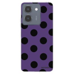 Átlátszó szilikon tok az alábbi mobiltelefonokra Vivo Y36 4G - Big flickers 2