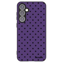 Fekete szilikon tok az alábbi mobiltelefonokra Samsung Galaxy S23 FE S711B - Flickers 2
