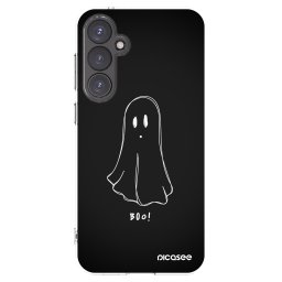 Átlátszó szilikon tok az alábbi mobiltelefonokra Samsung Galaxy S23 FE S711B - Ghost 2