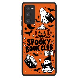 ULTIMATE CASE PowerShare Samsung Galaxy S20 FE - készülékre - Spooky book club