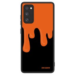 ULTIMATE CASE PowerShare Samsung Galaxy S20 FE - készülékre - Orange spooky