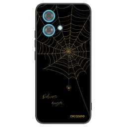 Fekete szilikon tok az alábbi mobiltelefonokra Motorola Edge 40 Neo - Delicate danger