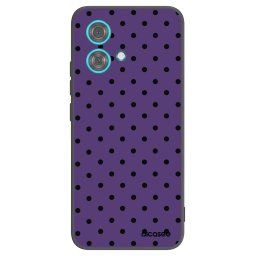 Fekete szilikon tok az alábbi mobiltelefonokra Motorola Edge 40 Neo - Flickers 2