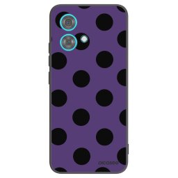 Fekete szilikon tok az alábbi mobiltelefonokra Motorola Edge 40 Neo - Big flickers 2