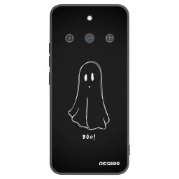Fekete szilikon tok az alábbi mobiltelefonokra Realme 11 Pro+ - Ghost 2