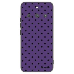 Fekete szilikon tok az alábbi mobiltelefonokra Realme 11 Pro+ - Flickers 2