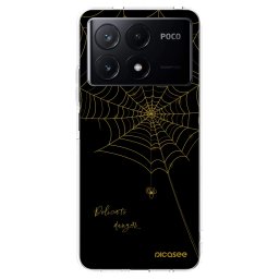 Átlátszó szilikon tok az alábbi mobiltelefonokra Xiaomi Poco X6 Pro - Delicate danger