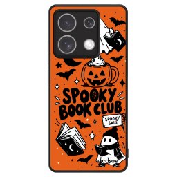ULTIMATE CASE Xiaomi Redmi Note 13 Pro 5G - készülékre - Spooky book club