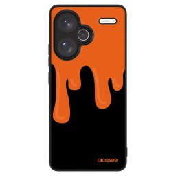 ULTIMATE CASE Xiaomi Redmi Note 13 Pro+ 5G - készülékre - Orange spooky
